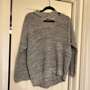 A.n.a. Grey sweater size L
